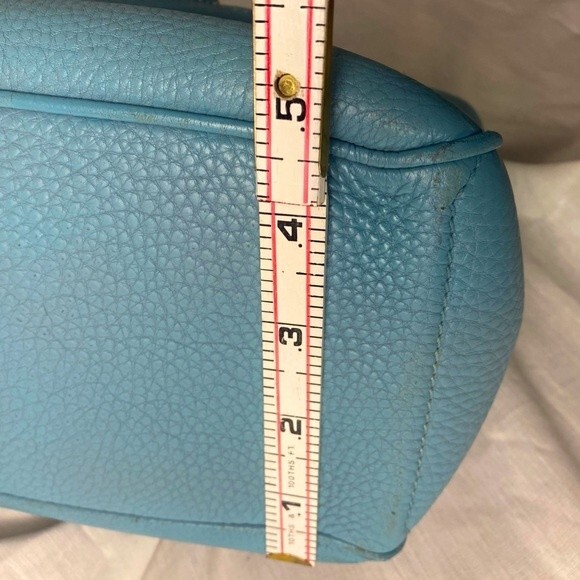 Celine Light Blue Boogie Bag Leather Tote O/S - Picture 13 of 15